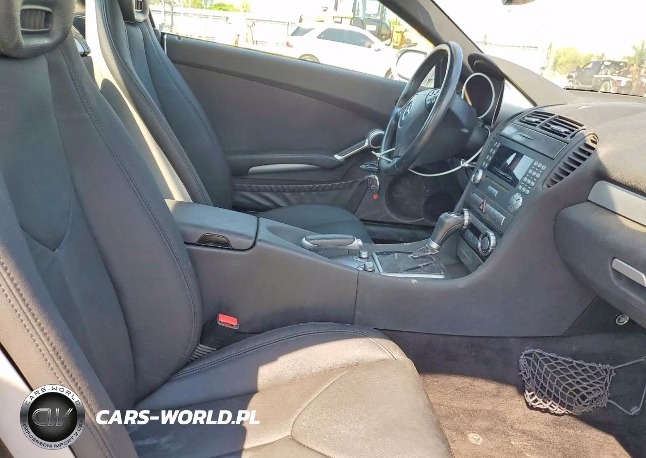 2005 Mercedes-Benz Slk 350 VIN:WDBWK56F65F023959 - 10