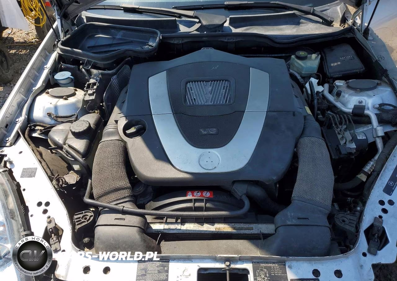 2005 Mercedes-Benz Slk 350 VIN:WDBWK56F65F023959 - 11
