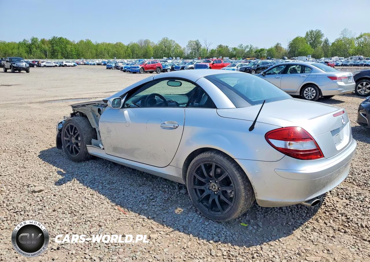 2005 Mercedes-Benz Slk 350 VIN:WDBWK56F65F023959 - 2