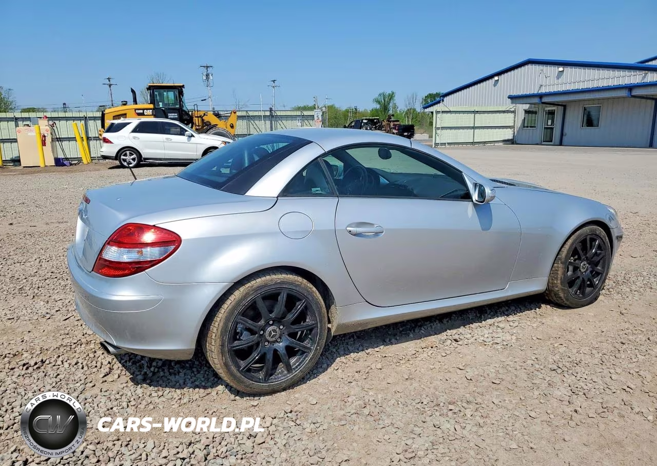 2005 Mercedes-Benz Slk 350 VIN:WDBWK56F65F023959 - 3