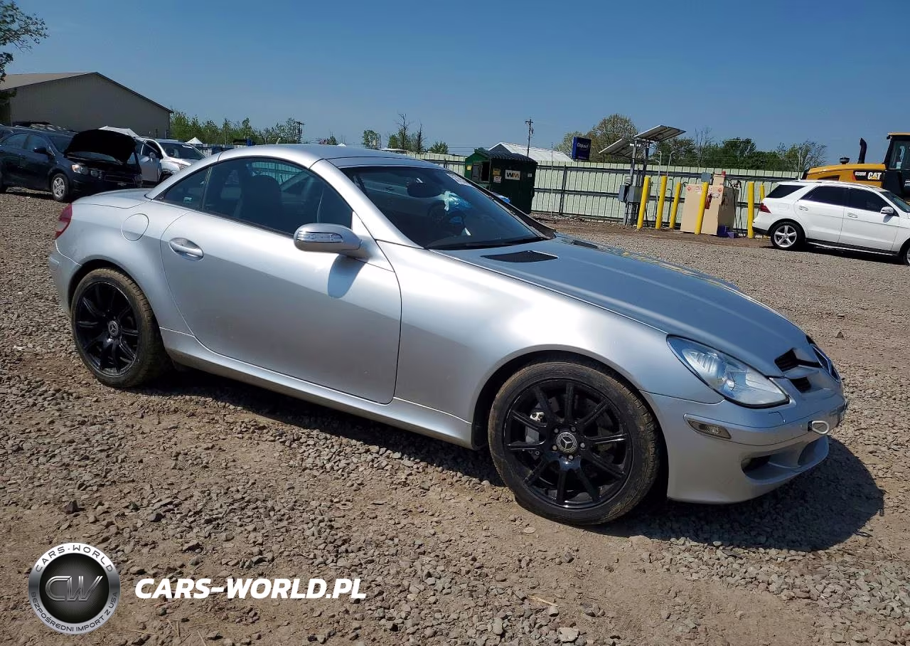 2005 Mercedes-Benz Slk 350 VIN:WDBWK56F65F023959 - 4