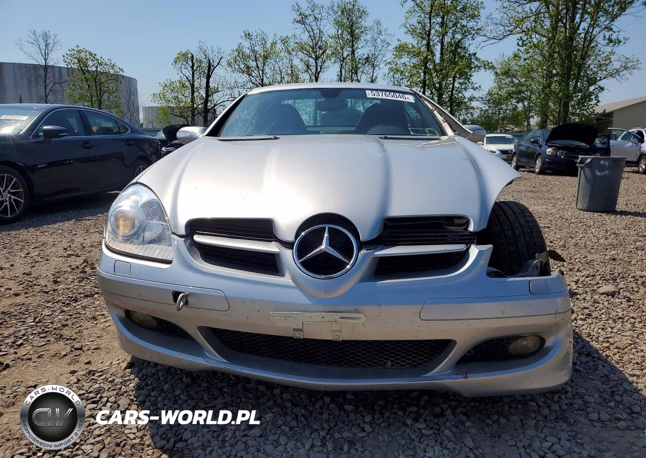 2005 Mercedes-Benz Slk 350 VIN:WDBWK56F65F023959 - 5