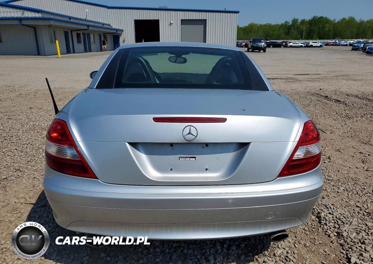 2005 Mercedes-Benz Slk 350 VIN:WDBWK56F65F023959 - 6
