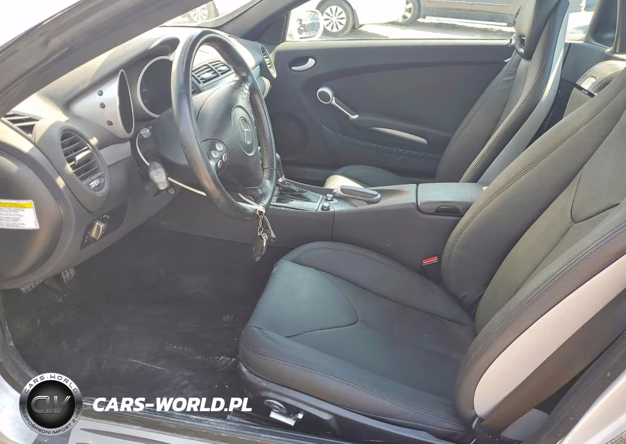 2005 Mercedes-Benz Slk 350 VIN:WDBWK56F65F023959 - 7