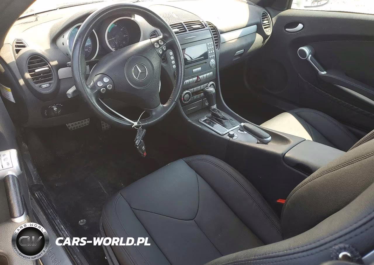 2005 Mercedes-Benz Slk 350 VIN:WDBWK56F65F023959 - 8