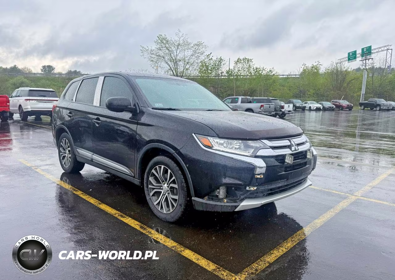 2018 Mitsubishi Outlander Es