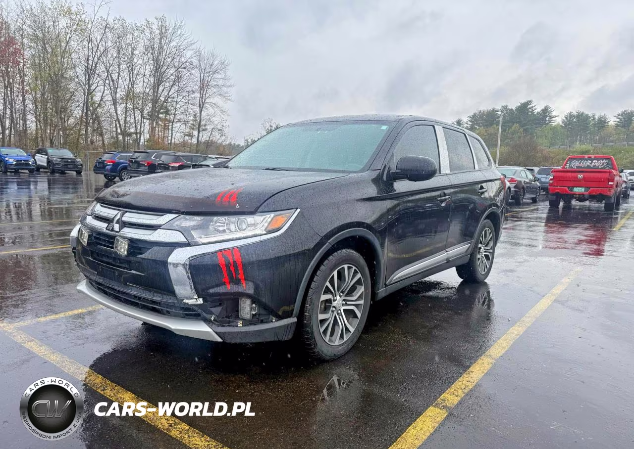 2018 Mitsubishi Outlander Es VIN:JA4AD2A3XJZ008823 - 2