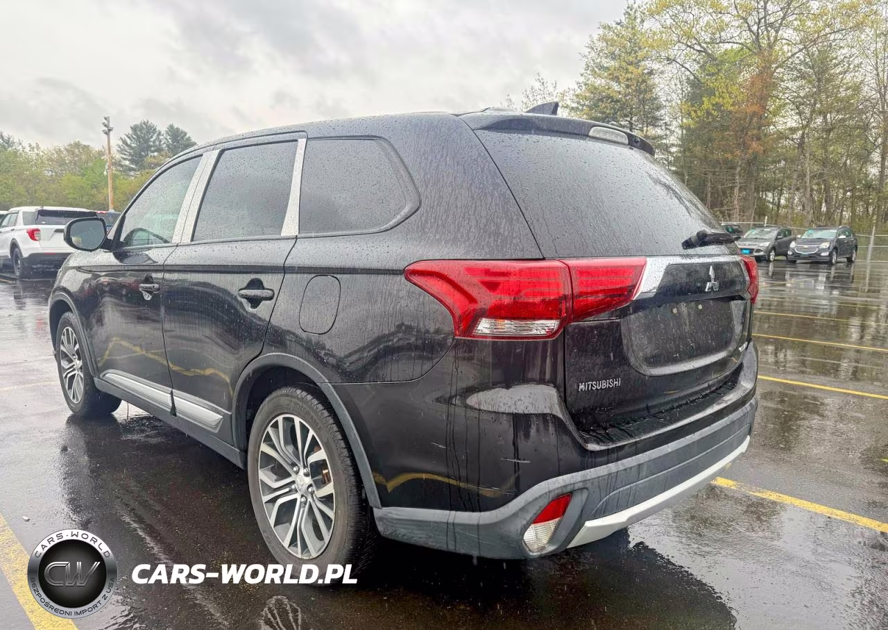 2018 Mitsubishi Outlander Es VIN:JA4AD2A3XJZ008823 - 3