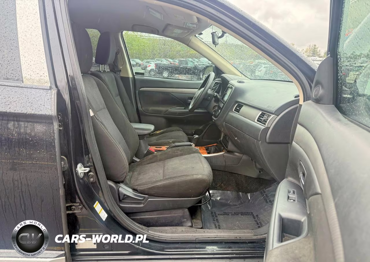2018 Mitsubishi Outlander Es VIN:JA4AD2A3XJZ008823 - 5