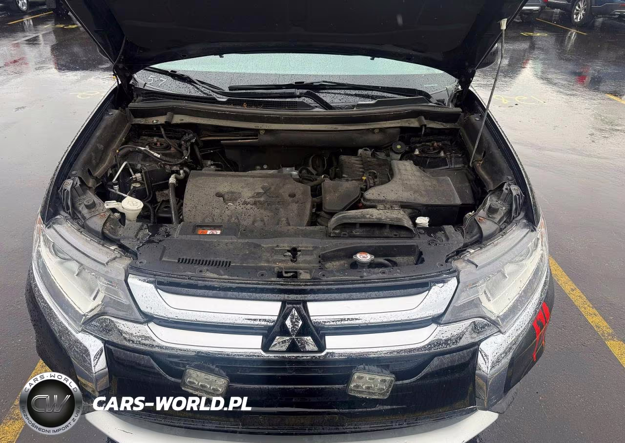 2018 Mitsubishi Outlander Es VIN:JA4AD2A3XJZ008823 - 7
