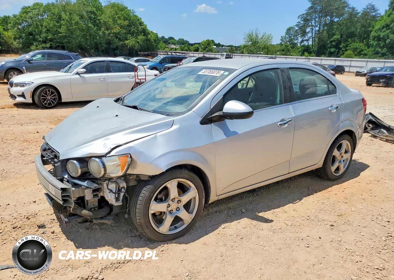 2016 Chevrolet Sonic Ltz – zdjęcie 1 z 13