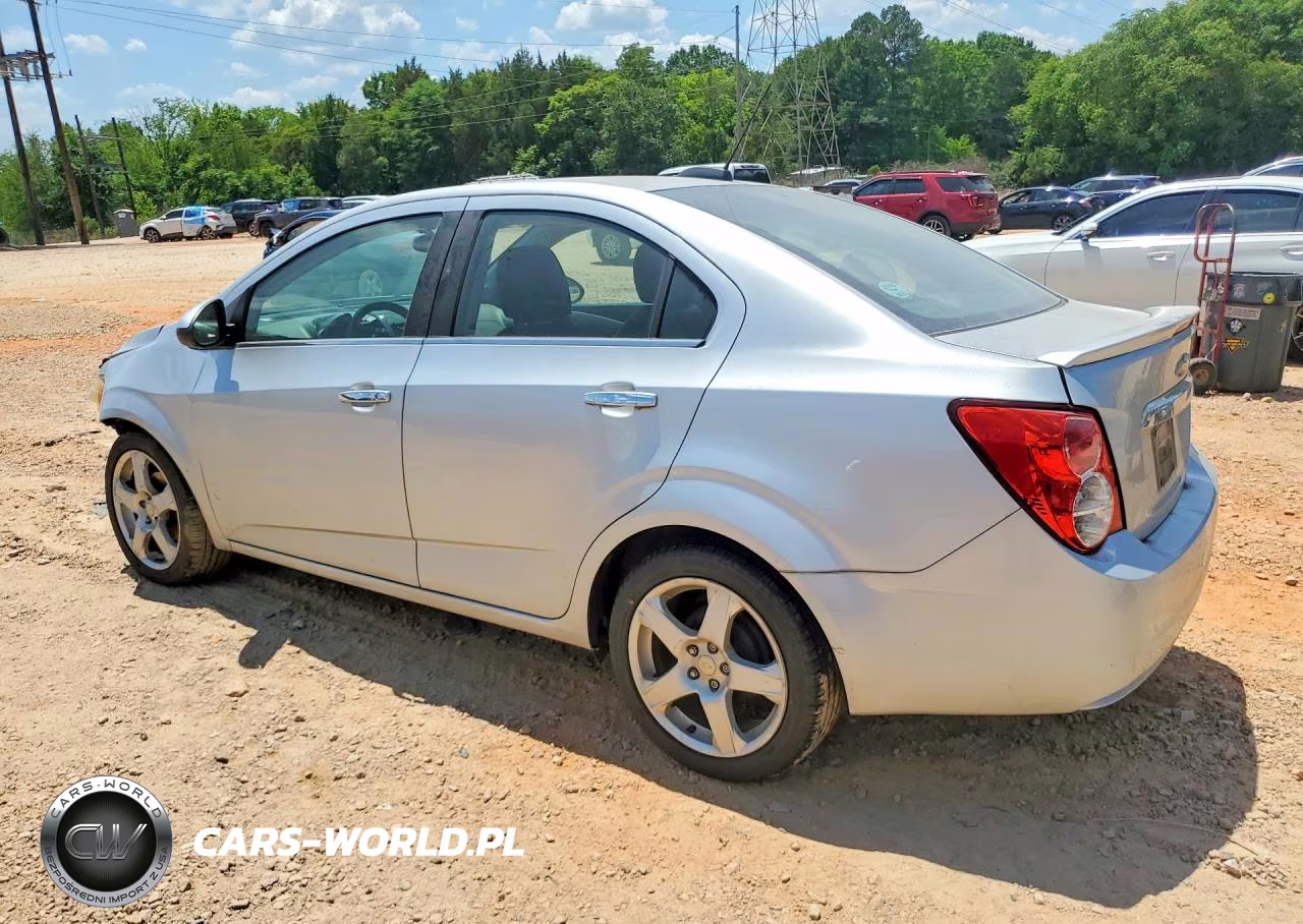 2016 Chevrolet Sonic Ltz VIN:1G1JE5SB7G4153827 - 2