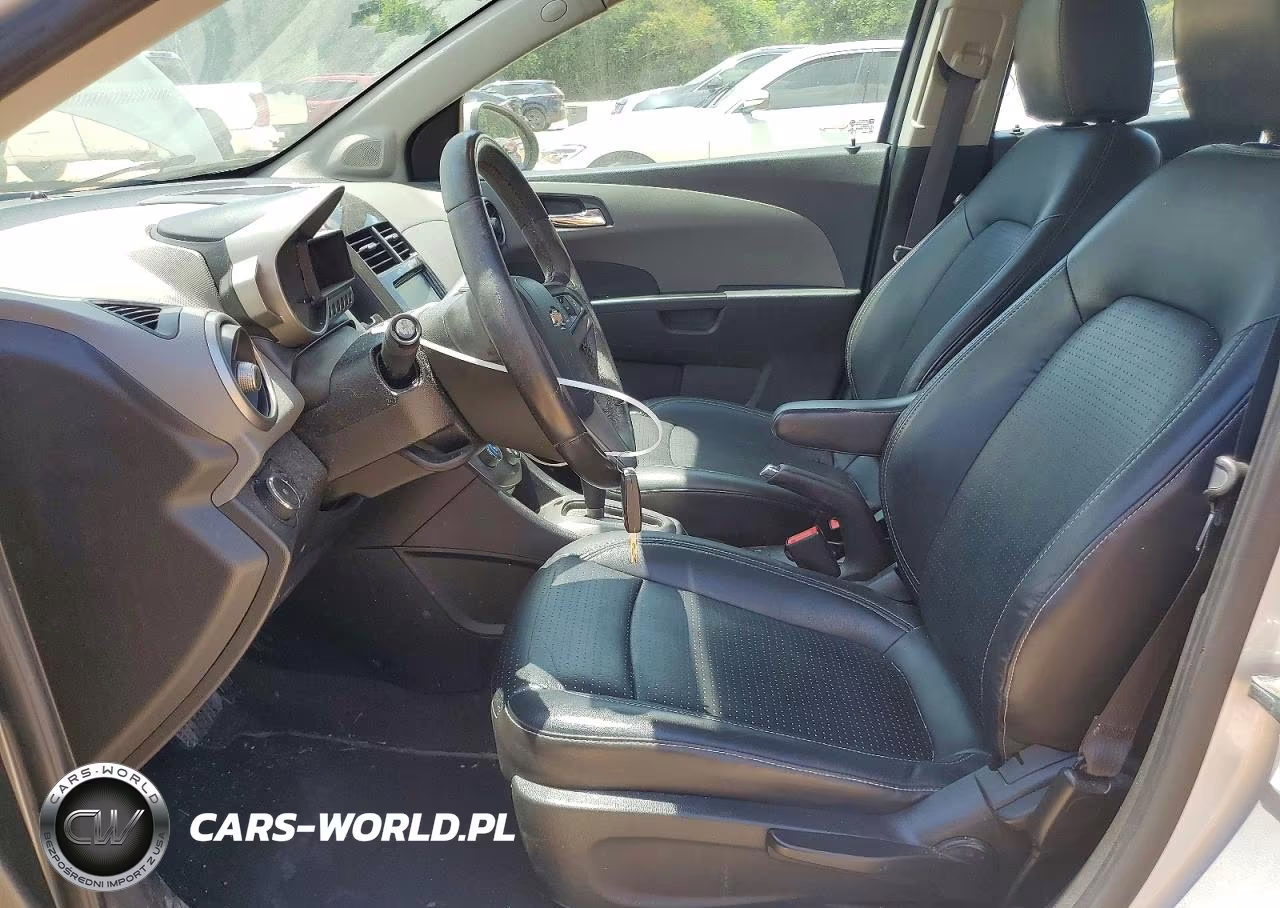 2016 Chevrolet Sonic Ltz VIN:1G1JE5SB7G4153827 - 7