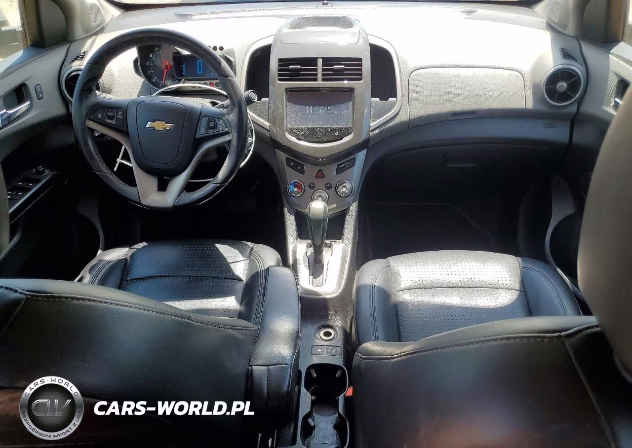 2016 Chevrolet Sonic Ltz VIN:1G1JE5SB7G4153827 - 8