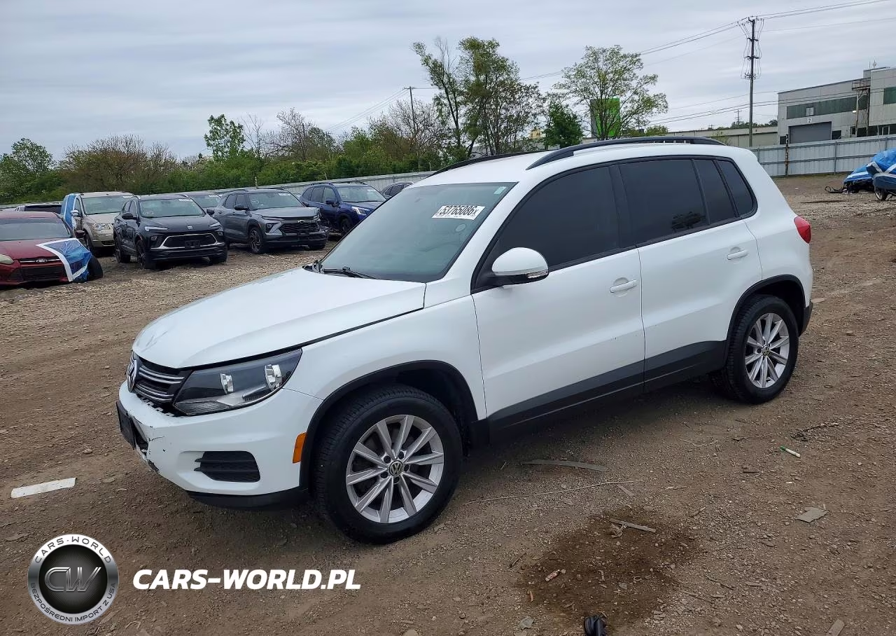 2015 Volkswagen Tiguan S
