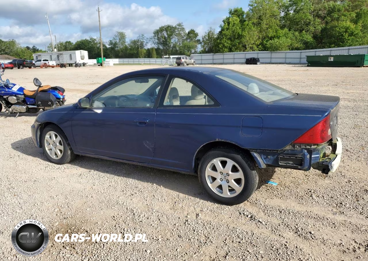 2003 Honda Civic Ex VIN:1HGEM22983L005310 - 2