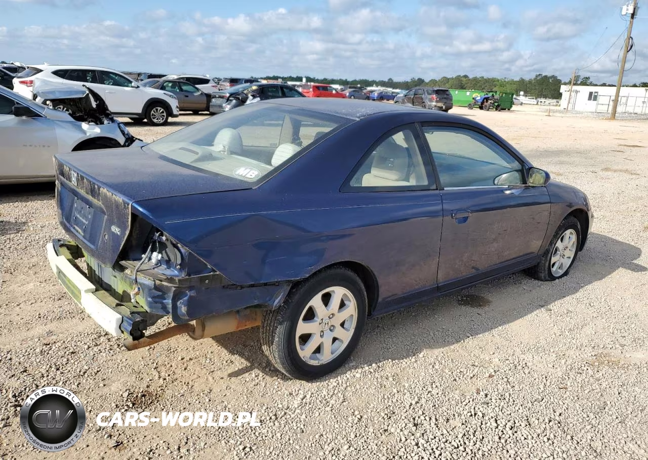 2003 Honda Civic Ex VIN:1HGEM22983L005310 - 3