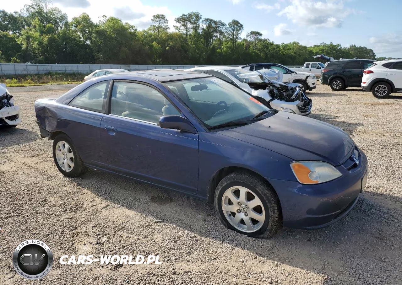 2003 Honda Civic Ex VIN:1HGEM22983L005310 - 4