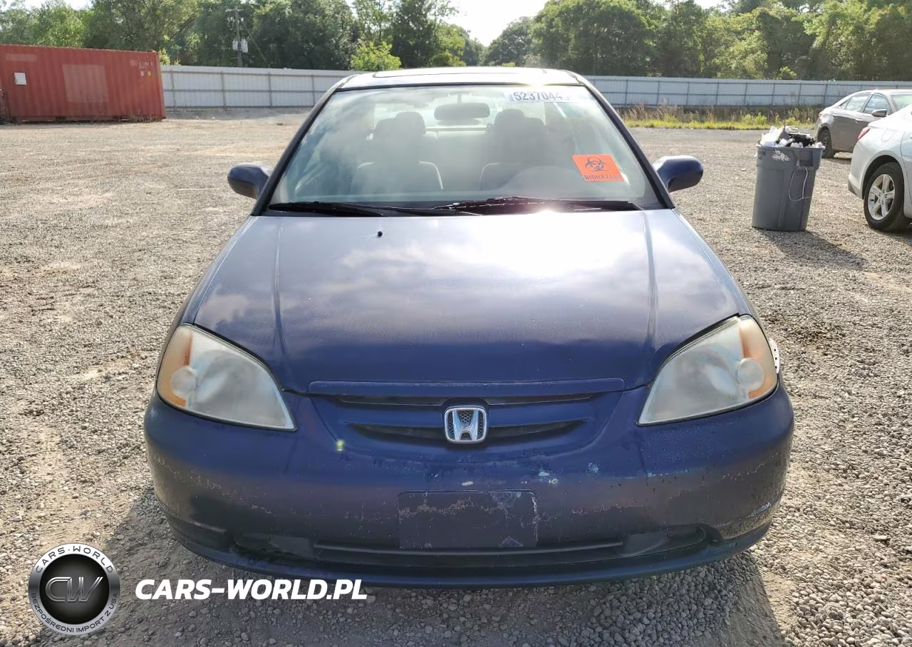 2003 Honda Civic Ex VIN:1HGEM22983L005310 - 5