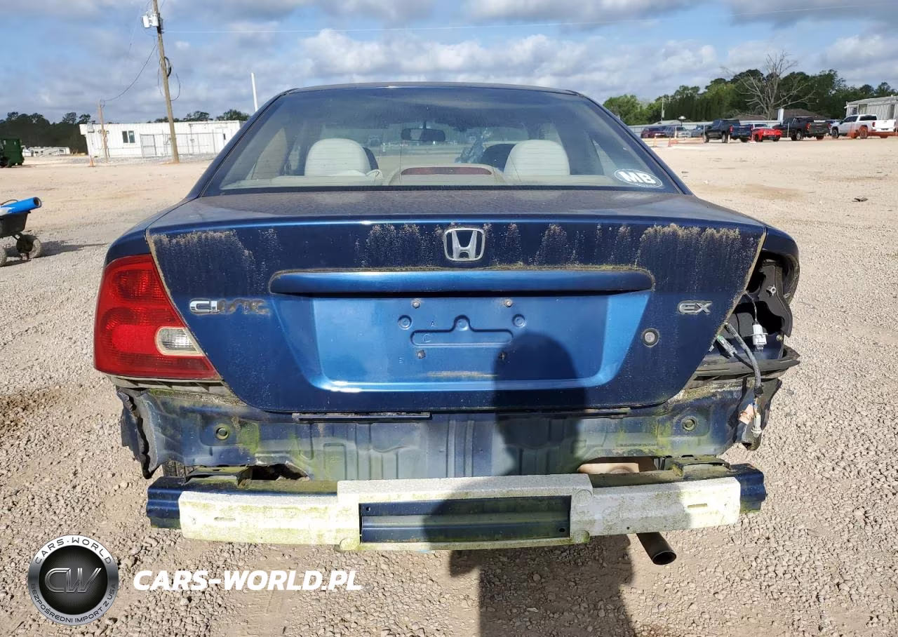 2003 Honda Civic Ex VIN:1HGEM22983L005310 - 6