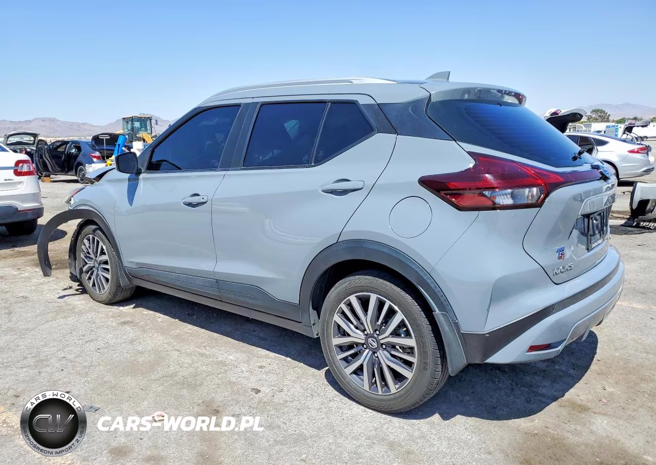 2021 Nissan Kicks Sv VIN:3N1CP5CV8ML518009 - 2