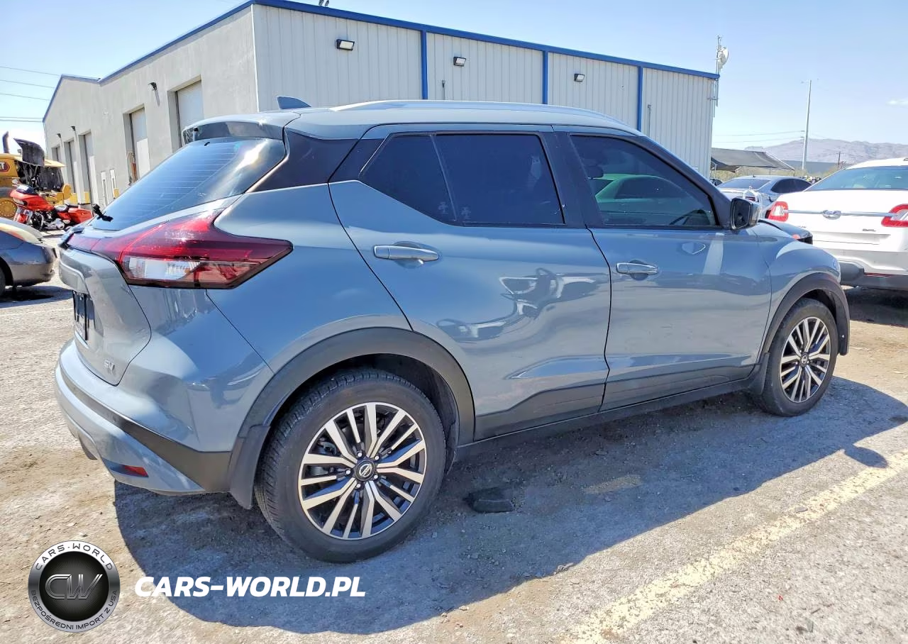 2021 Nissan Kicks Sv VIN:3N1CP5CV8ML518009 - 3