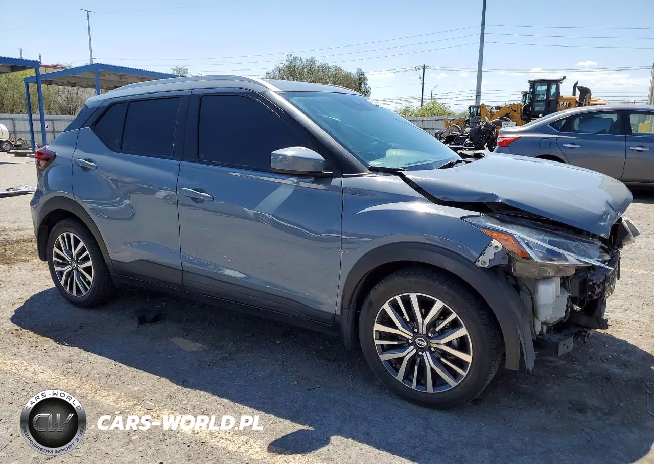 2021 Nissan Kicks Sv VIN:3N1CP5CV8ML518009 - 4