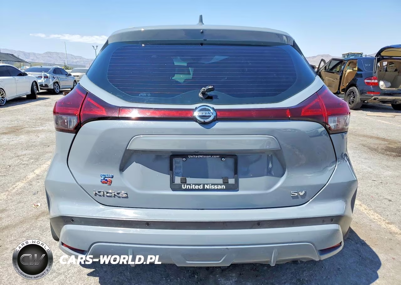 2021 Nissan Kicks Sv VIN:3N1CP5CV8ML518009 - 6