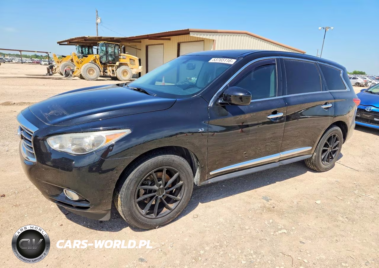 2015 Infiniti Qx60 Base