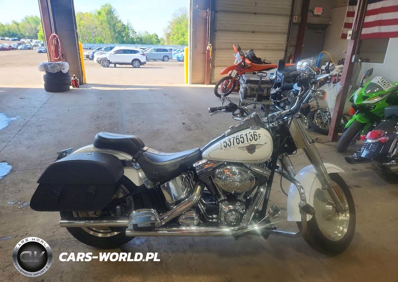 2004 Harley-Davidson Flstfi – zdjęcie 1 z 9