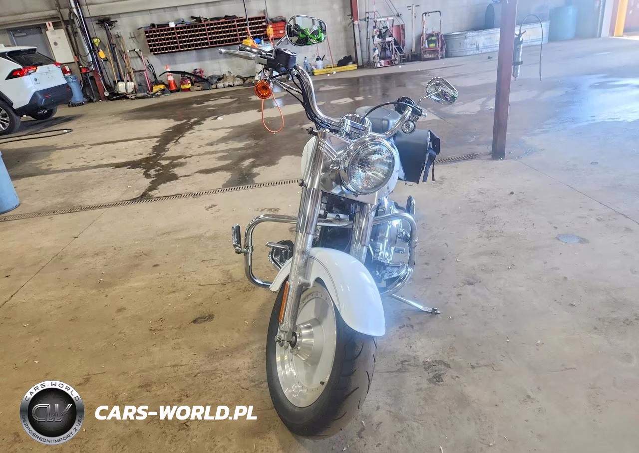 2004 Harley-Davidson Flstfi VIN:1HD1BXB134Y072779 - 2