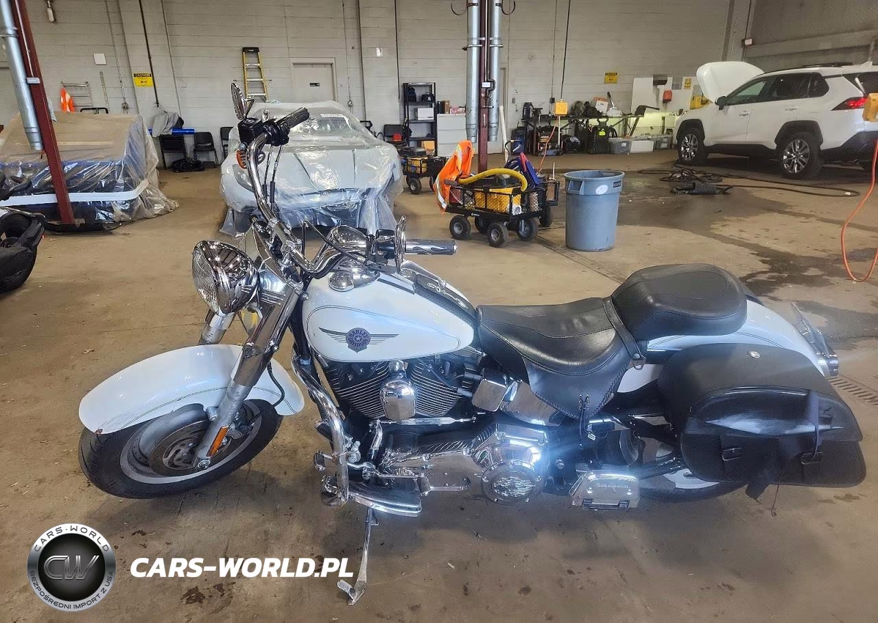 2004 Harley-Davidson Flstfi VIN:1HD1BXB134Y072779 - 3