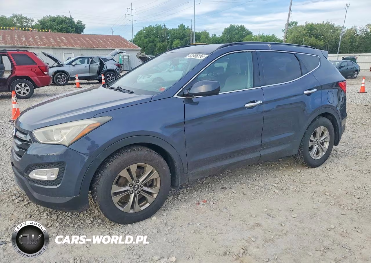 2016 Hyundai Santa Fe Sport 2.4L