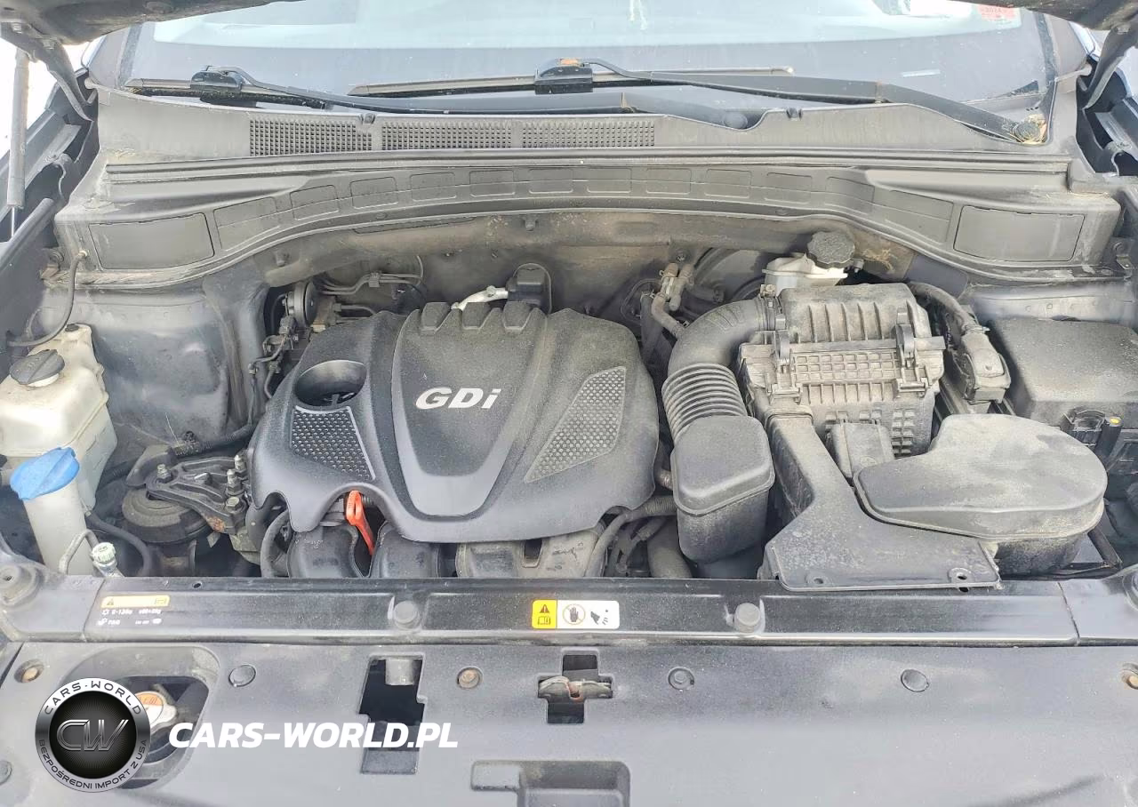 2016 Hyundai Santa Fe Sport 2.4L VIN:5XYZUDLB8GG355180 - 12