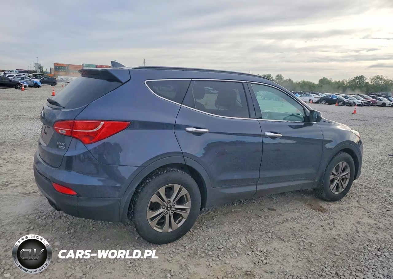 2016 Hyundai Santa Fe Sport 2.4L VIN:5XYZUDLB8GG355180 - 3