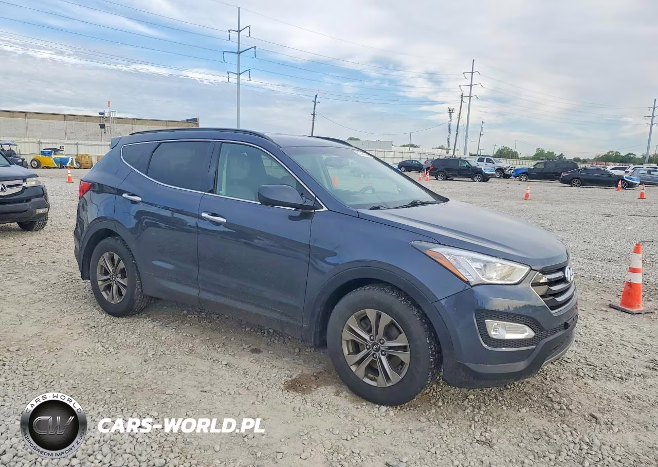 2016 Hyundai Santa Fe Sport 2.4L VIN:5XYZUDLB8GG355180 - 4