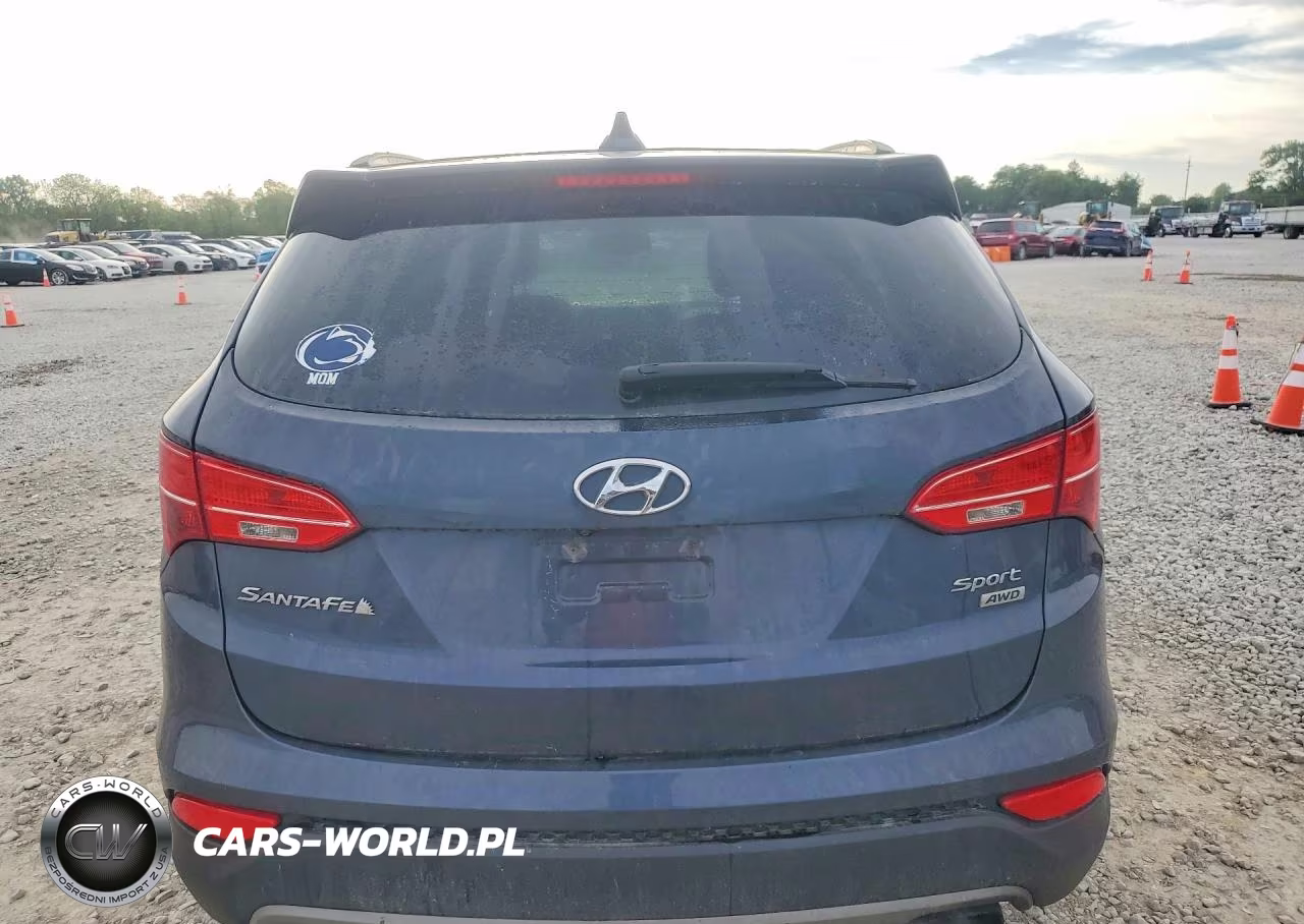 2016 Hyundai Santa Fe Sport 2.4L VIN:5XYZUDLB8GG355180 - 6