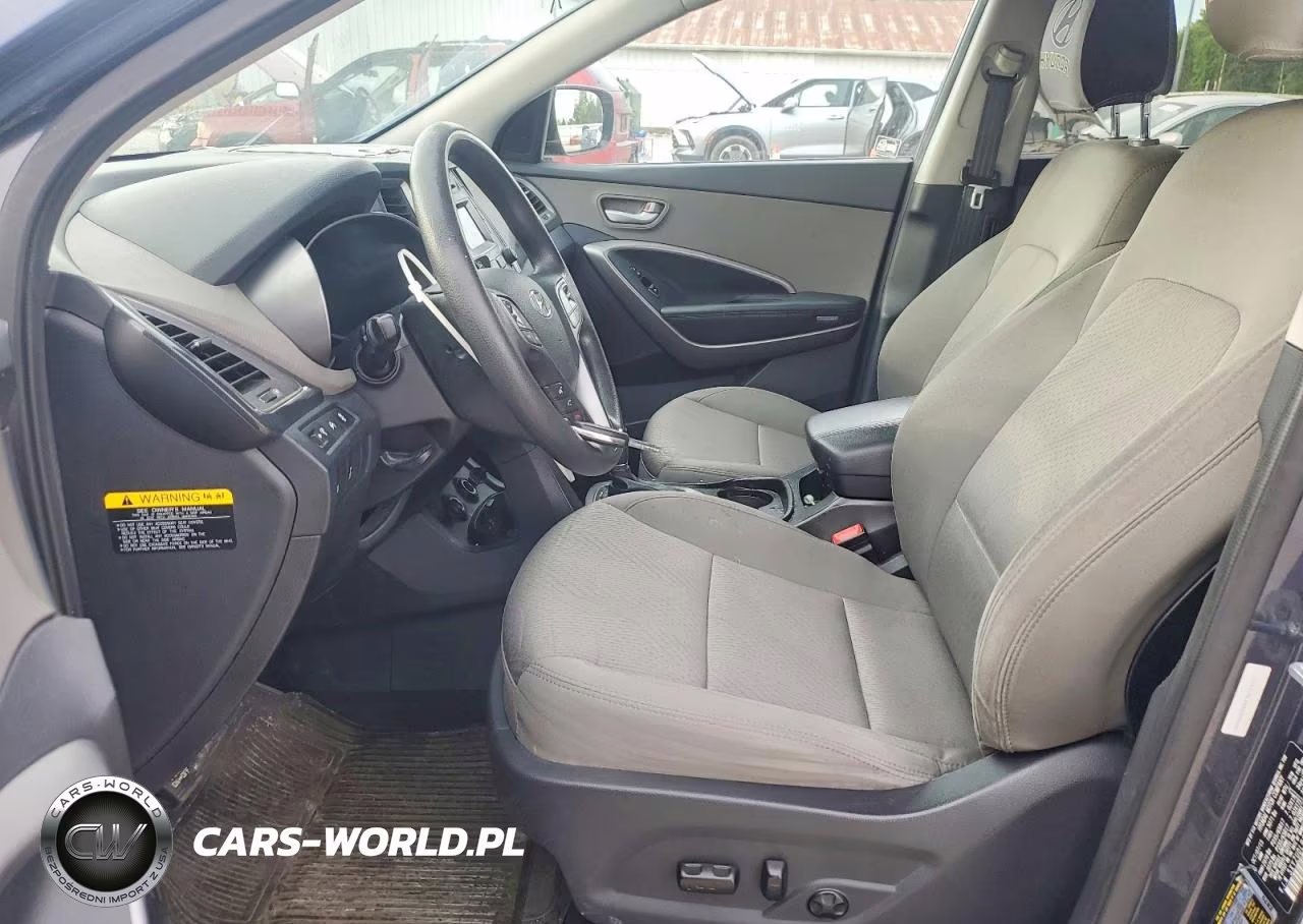 2016 Hyundai Santa Fe Sport 2.4L VIN:5XYZUDLB8GG355180 - 7
