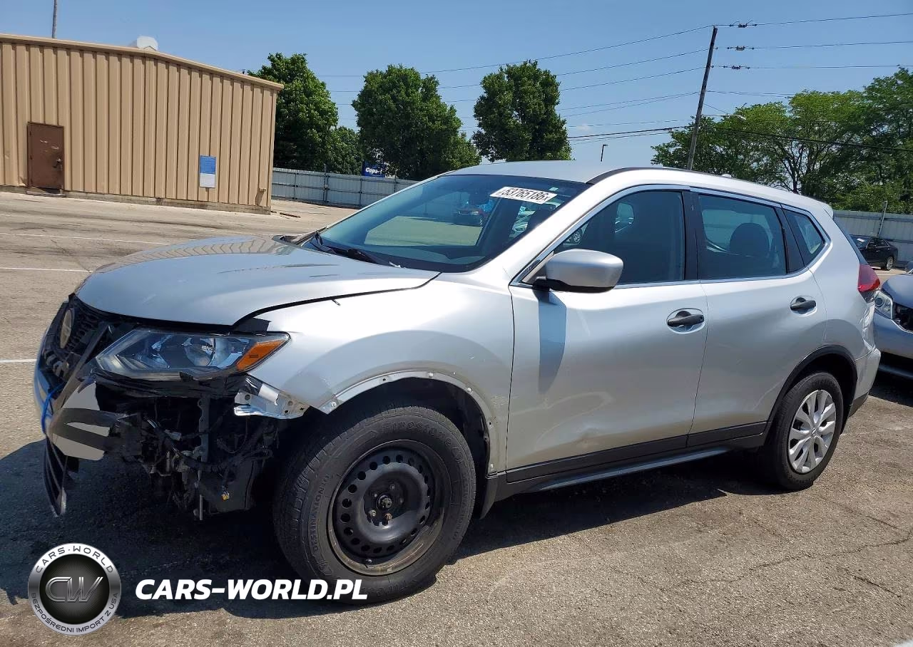 2018 Nissan Rogue S – zdjęcie 1 z 13