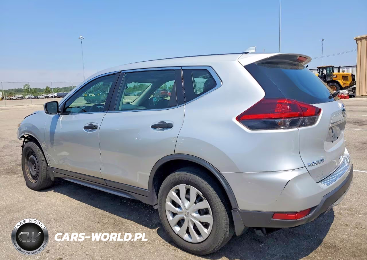 2018 Nissan Rogue S VIN:5N1AT2MV5JC731998 - 2