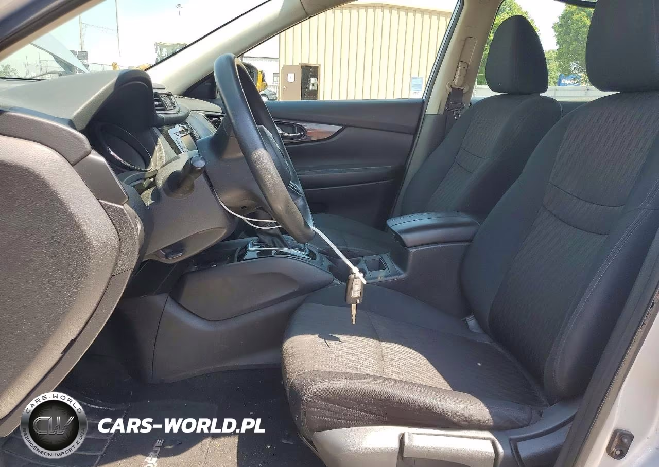 2018 Nissan Rogue S VIN:5N1AT2MV5JC731998 - 7