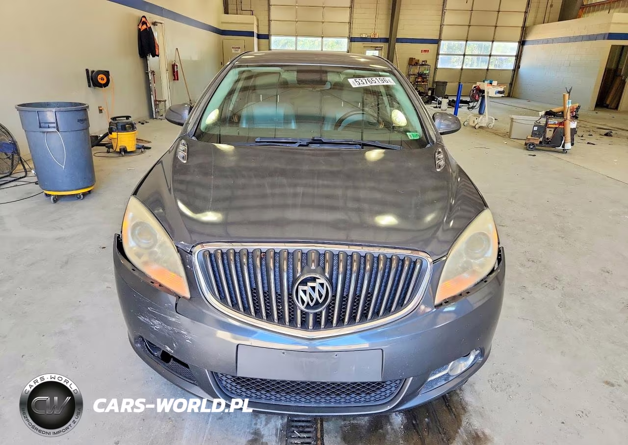 2012 Buick Verano VIN:1G4PP5SK1C4215112 - 5