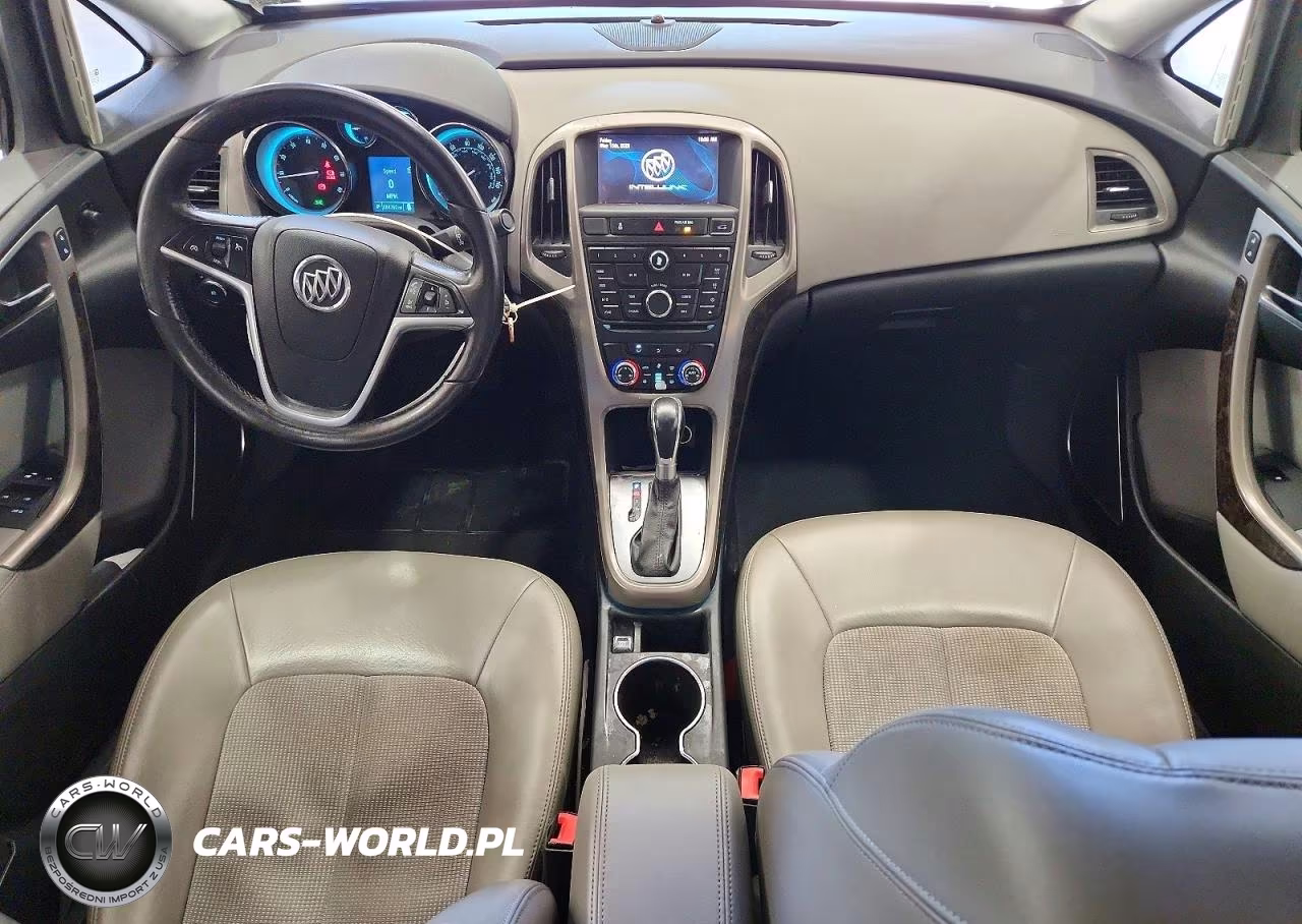 2012 Buick Verano VIN:1G4PP5SK1C4215112 - 8