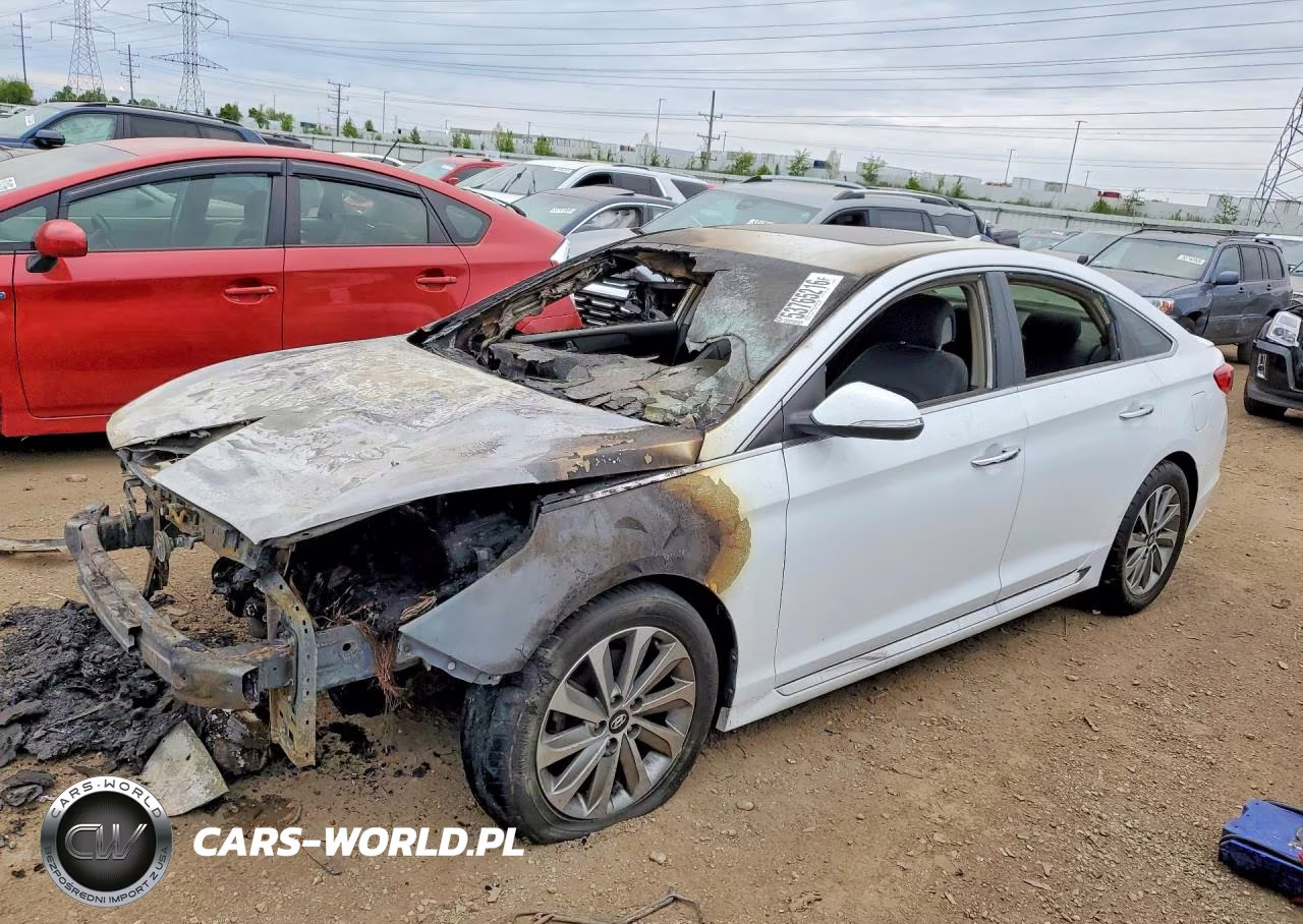2015 Hyundai Sonata Sport – zdjęcie 1 z 12