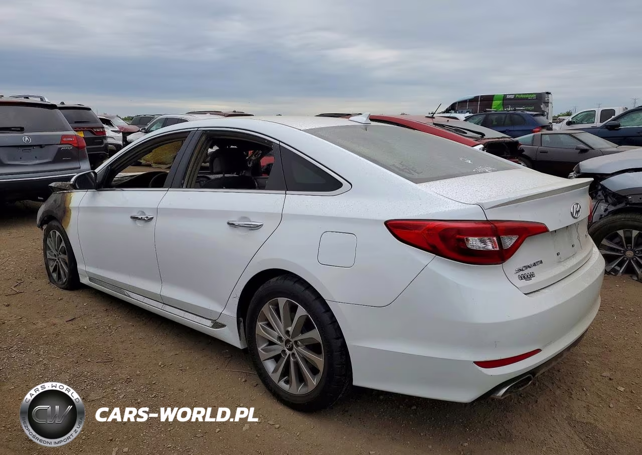 2015 Hyundai Sonata Sport VIN:5NPE34AF7FH189944 - 2