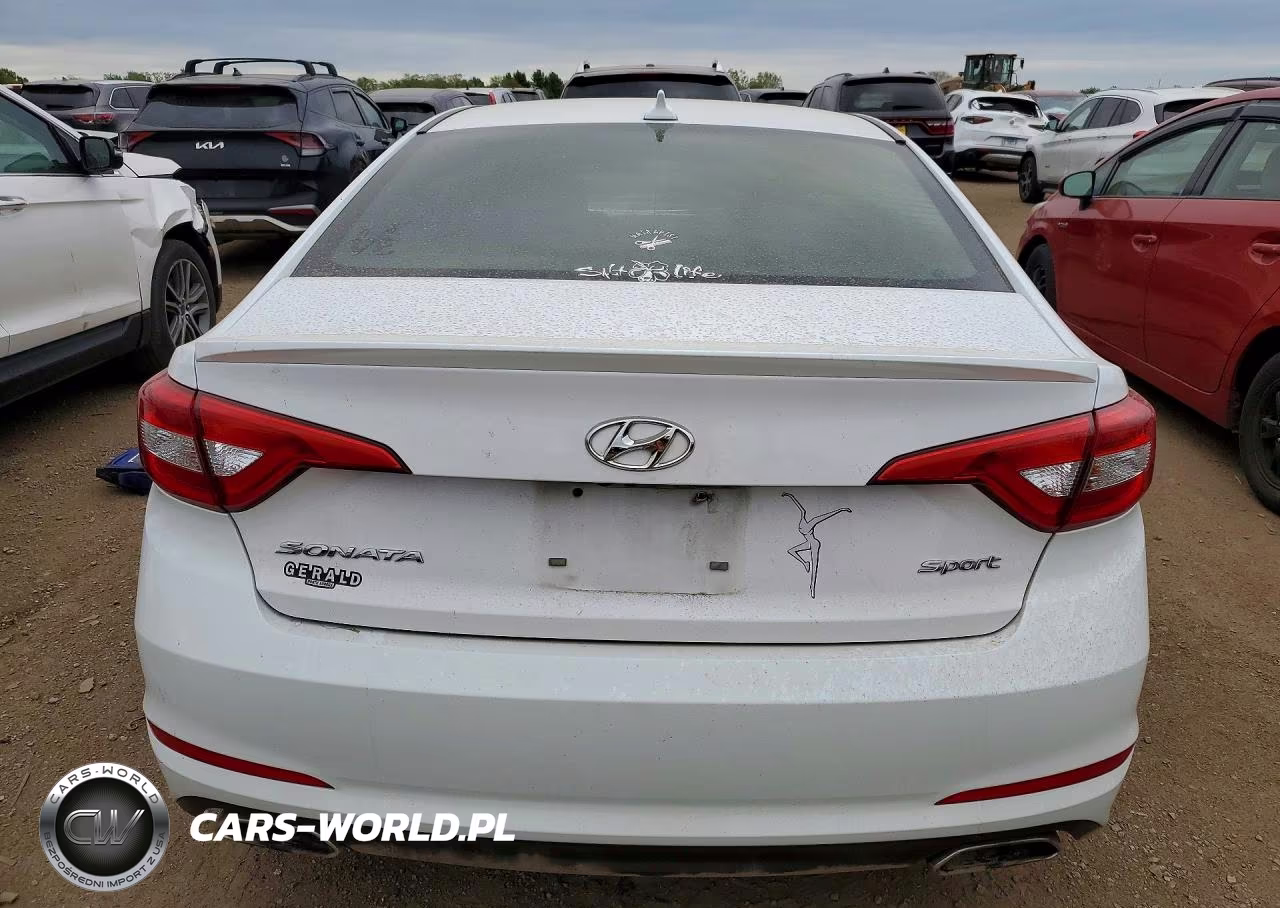 2015 Hyundai Sonata Sport VIN:5NPE34AF7FH189944 - 6