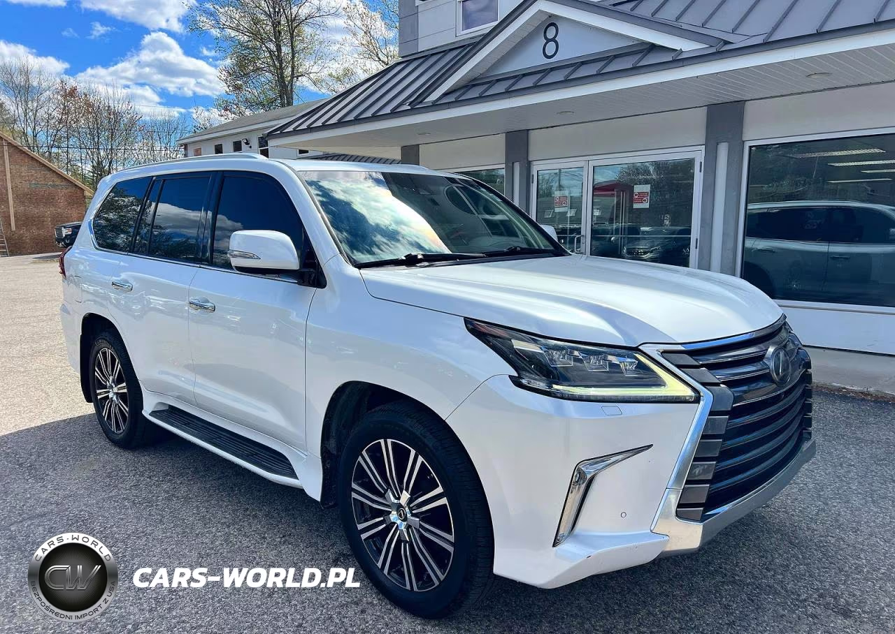 2019 Lexus Lx 570