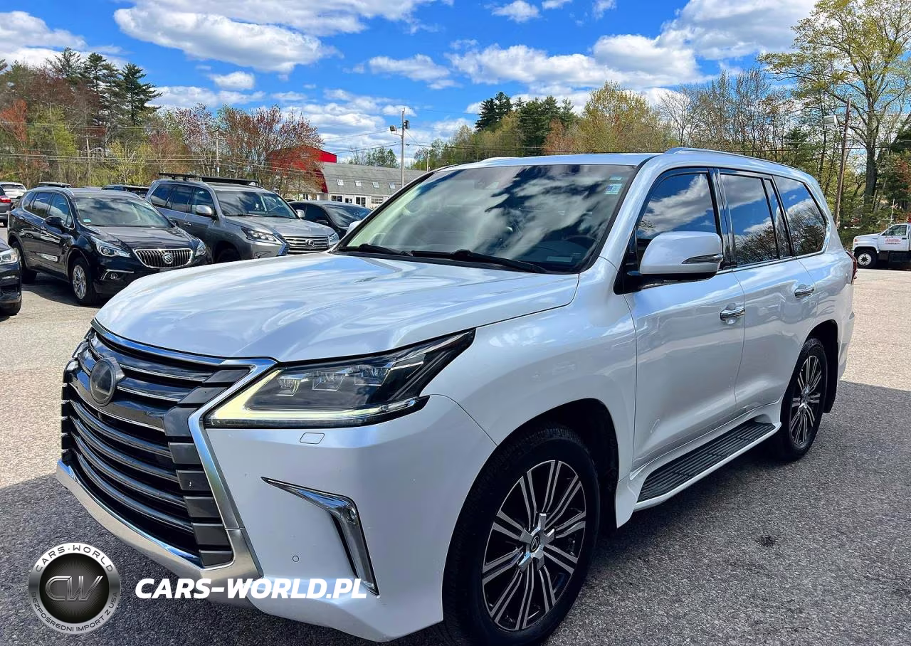2019 Lexus Lx 570 VIN:JTJHY7AX3K4284913 - 2