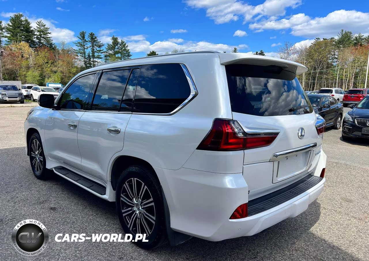 2019 Lexus Lx 570 VIN:JTJHY7AX3K4284913 - 3