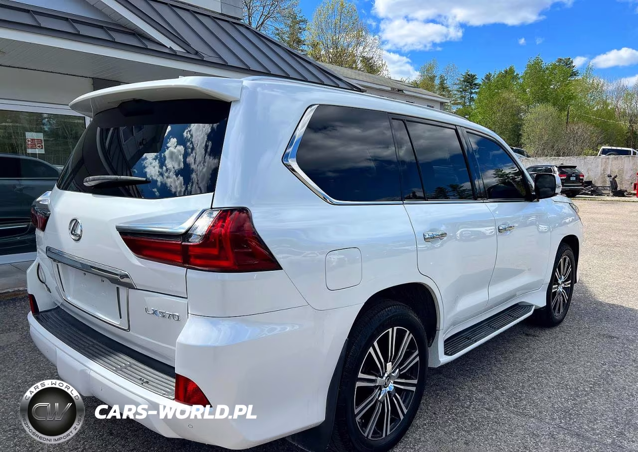 2019 Lexus Lx 570 VIN:JTJHY7AX3K4284913 - 4